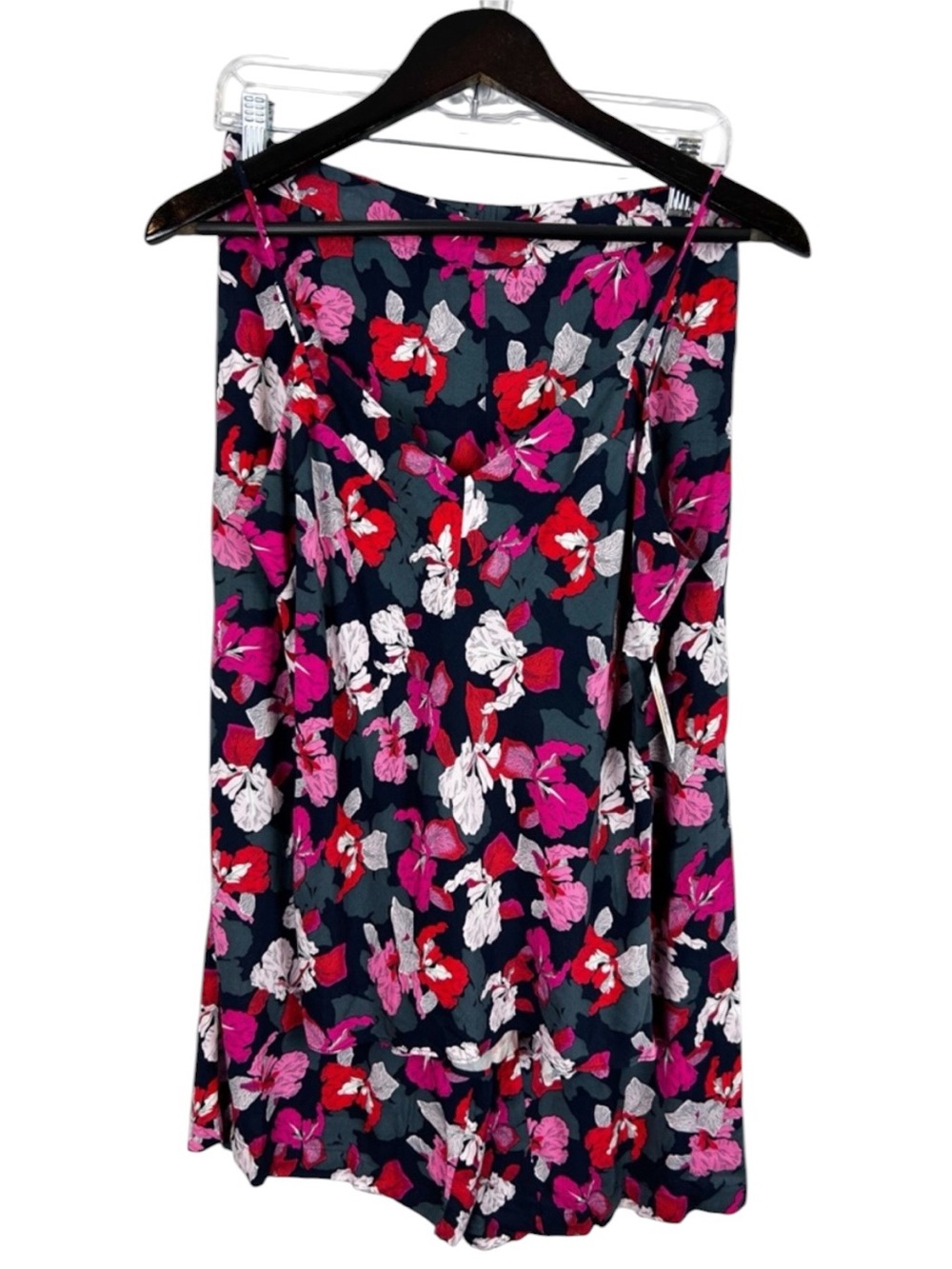 Calvin Klein Tank & Capri Pajama Set Women's Size Small Floral Multi